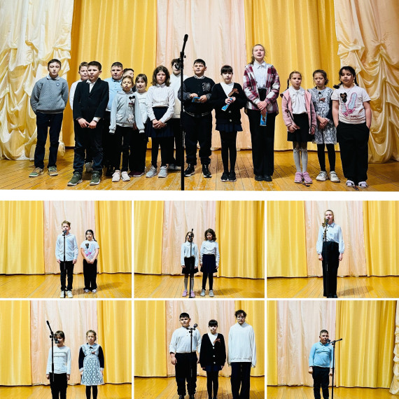 Конкурс чтецов «Стихи, рожденные войной».